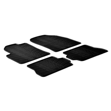NEUTRO.jpg Set Tappeti Su Misura In Gomma Ford Fiesta 3p-fiesta 5p-fusion Tappeti Su Misura In Gomma Tappeti Su Misura