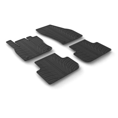 NEUTRO.jpg Set Tappeti Su Misura In Gomma Volkswagen Tiguan Tappeti Su Misura In Gomma Tappeti Su Misura
