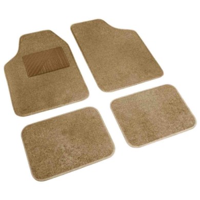 25102-A-01.JPG Cosmo Serie Tappeti In Moquette Universali 4 Pz Beige Tappeti Universali 4 Pz Tappeti Universali