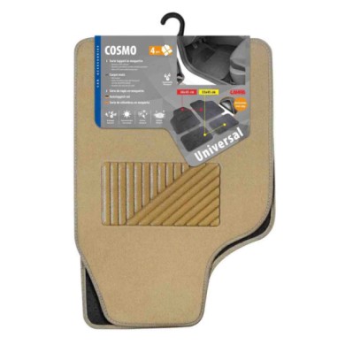 25102-C-01.JPG Cosmo Serie Tappeti In Moquette Universali 4 Pz Beige Tappeti Universali 4 Pz Tappeti Universali