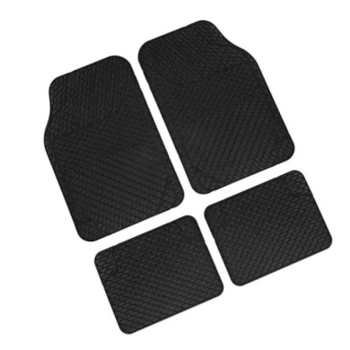 26507-A-01.JPG Drena 4 Serie Tappeti Universali 4 Pezzi Nero Tappeti Universali 4 Pz Tappeti Universali