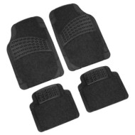 Aladino Edition 2 Serie Tappeti Universali 4 Pezzi Nero Tappeti Universali 4 Pz Tappeti Universali