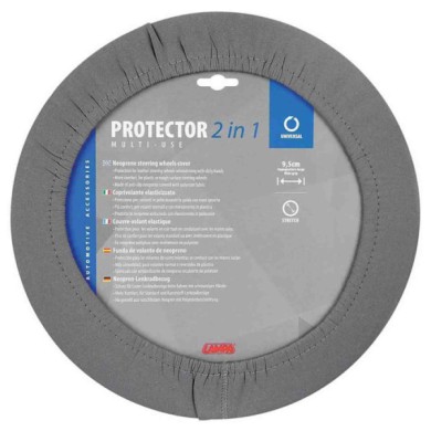 33147-S-01.JPG Protector 2 In 1 Coprivolante Elasticizzato In Poliestere Grigio Coprivolanti Elasticizzati In Poliestere