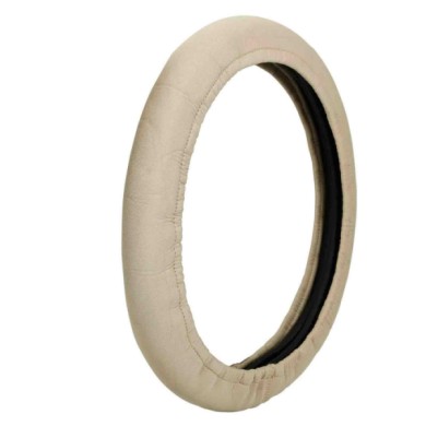 33148-S-01.JPG Protector 2 In 1 Coprivolante Elasticizzato In Poliestere Beige Coprivolanti Elasticizzati In Poliestere