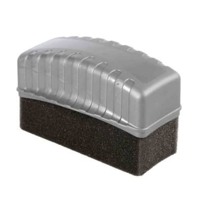 37358-A-01.JPG Spugnetta Per Applicazione Lucida Pneumatici 10 5x6x6 Cm Spazzole Lavaggio Lavaggio