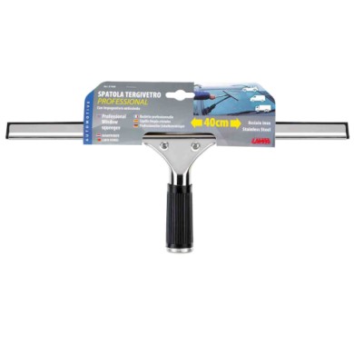 37449-C-01.JPG Professional Spatola Tergivetro 40 Cm Pulivetro Lavaggio