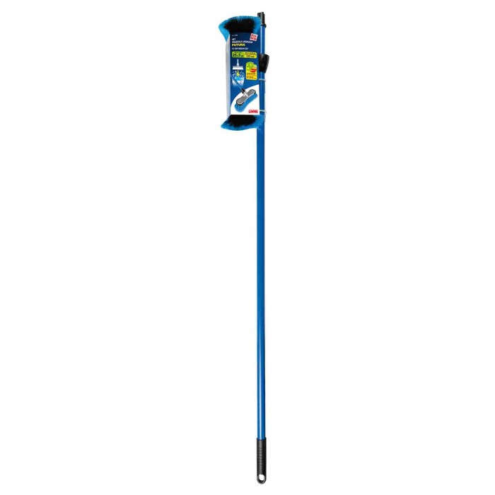 38006-S-01.JPG Futura Set Spazzola Con Manico Fisso Innesto A Ghiera Idrospazzole Innesto A Ghiera Lavaggio
