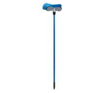 38006-C-01.JPG Futura Set Spazzola Con Manico Fisso Innesto A Ghiera Idrospazzole Innesto A Ghiera Lavaggio