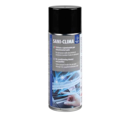 38205-S-02.JPG Sani Clima Pulitore E Igienizzante Per Climatizzatori 400 Ml Pulitori Lampa