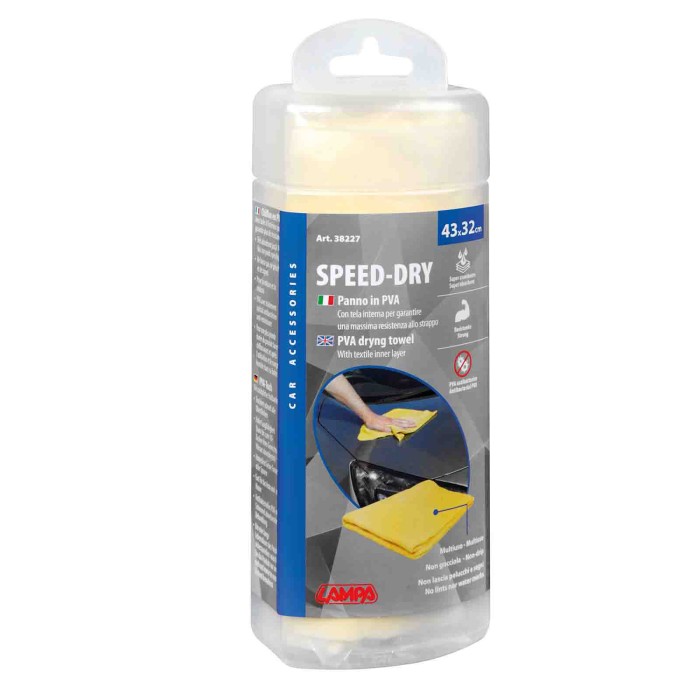 38227-S-01.JPG Speed Dry Panno Scamosciato Sintetico Pelli Naturali E Sintetiche Lavaggio