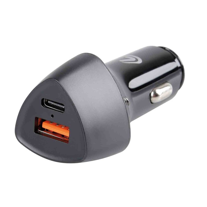 38716-S-02.JPG Usb Power Pro Caricabatteria 2 Porte Usb Pd/qc 3.0 48w 12/24v Caricabatteria Usb 12/24v