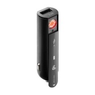38825-S-01.JPG Plasma Usb Caricabatteria 1 Porta Usb Con Accendino Elettrico Integrato Fast Charge 2100 Ma 12/24v Caricabatteria