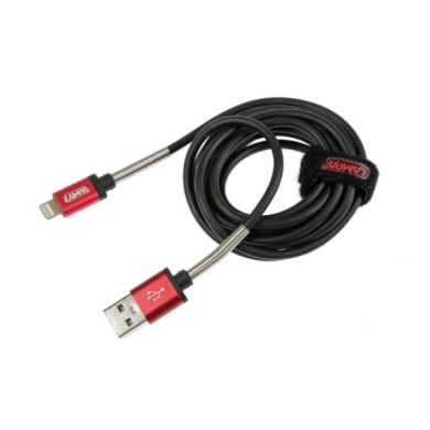 38841-S-01.JPG Cavo Universal Usb   Apple 8 Pin/micro Usb 200 Cm Nero Multi Connettore Cavi