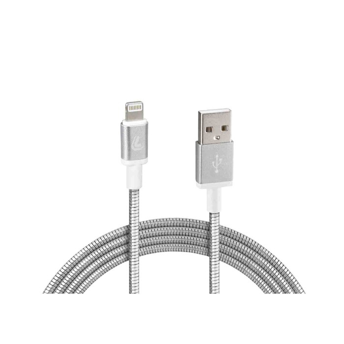38856-C-01.JPG Iron Cavo Usb   Apple 8 Pin 100 Cm Apple Lightning/8 30 Pin Cavi