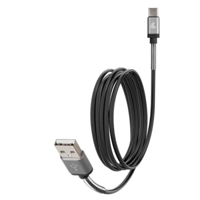 38891-S-01.JPG Cavo Usb   Usb Type C 200 Cm Nero Type C Cavi