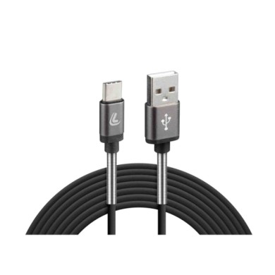 38891-S-02.JPG Cavo Usb   Usb Type C 200 Cm Nero Type C Cavi