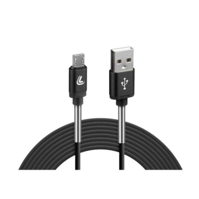 38921-A-01.JPG Cavo Usb   Micro Usb 200 Cm Nero Micro Usb Cavi