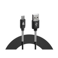 Cavo Usb   Micro Usb 200 Cm Nero Micro Usb Cavi