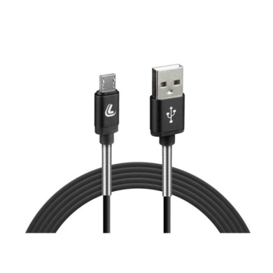 38931-A-02.JPG Cavo Usb   Micro Usb 100 Cm Nero Micro Usb Cavi