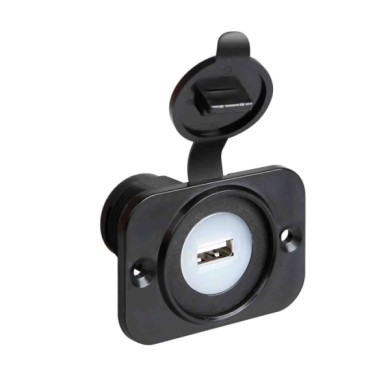 39006-D-01.JPG Ext 7 Presa Usb Montaggio Ad Incasso 12/24v Sistema Componibile Ext Spinotti E Prese Corrente