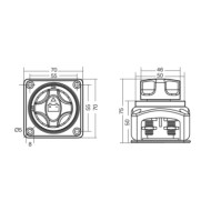 39032-D-01.JPG Interruttore Stacca Batteria A 3 Posizioni 12/50v Interruttori E Relè Cablaggio Elettrico