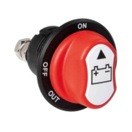 39081-D-01.JPG Ext 11 Interruttore Stacca Batteria A 3 Posizioni 12/32v Sistema Componibile Ext Spinotti E Prese Corrente