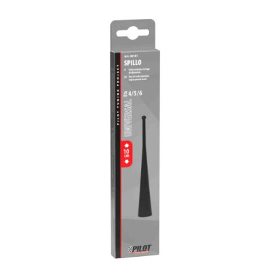 40181-S-01.JPG Spillo Stelo Antenna 10 Cm Nero Steli Antenna Antenne