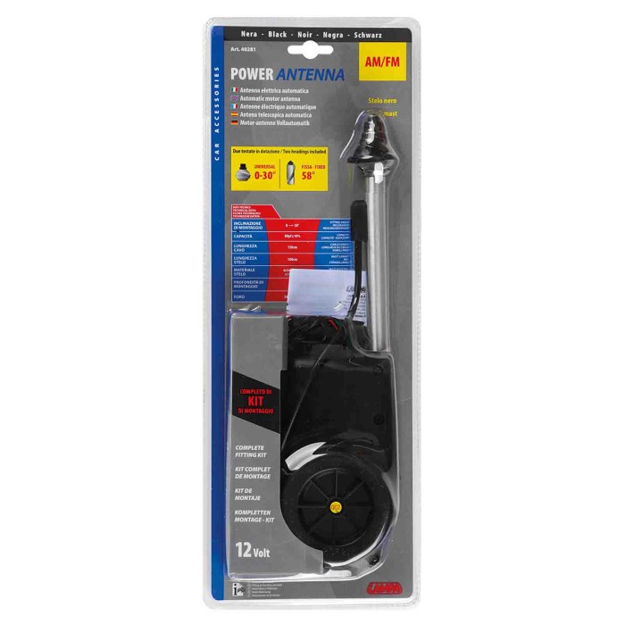 40281-S-01.JPG Antenna Elettrica Automatica Antenne Am/fm/gps Antenne