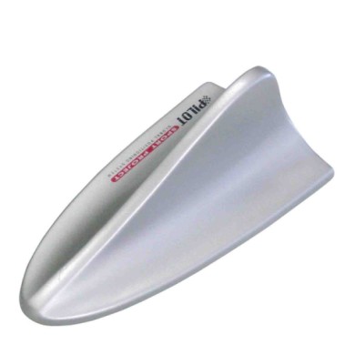 40298-C-01.JPG Gps Fin Spoiler Simulazione Di Antenna Satellitare Argento Simulazioni Antenna Antenne