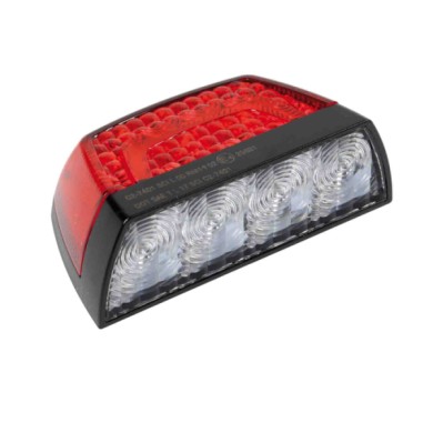 41481-S-02.JPG Fanale Posteriore A Led Illuminazione Targa E Luce Di Posizione 12/24v Fanali Ausiliari Posteriori