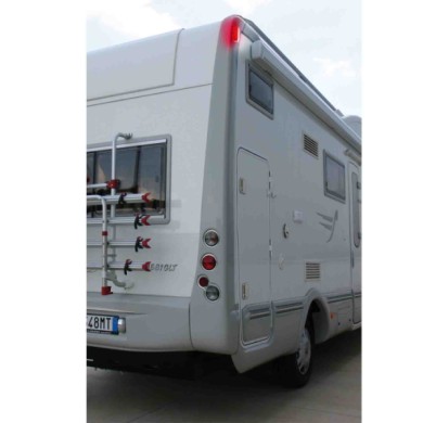41514-S-01.JPG Luce Ingombro 12/24v Bianco/rosso Montaggio In Superficie Luci Perimetrali