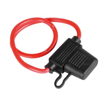 45003-D-01.JPG Pf 3 Portafusibile In Pvc Portafusibili Fusibili