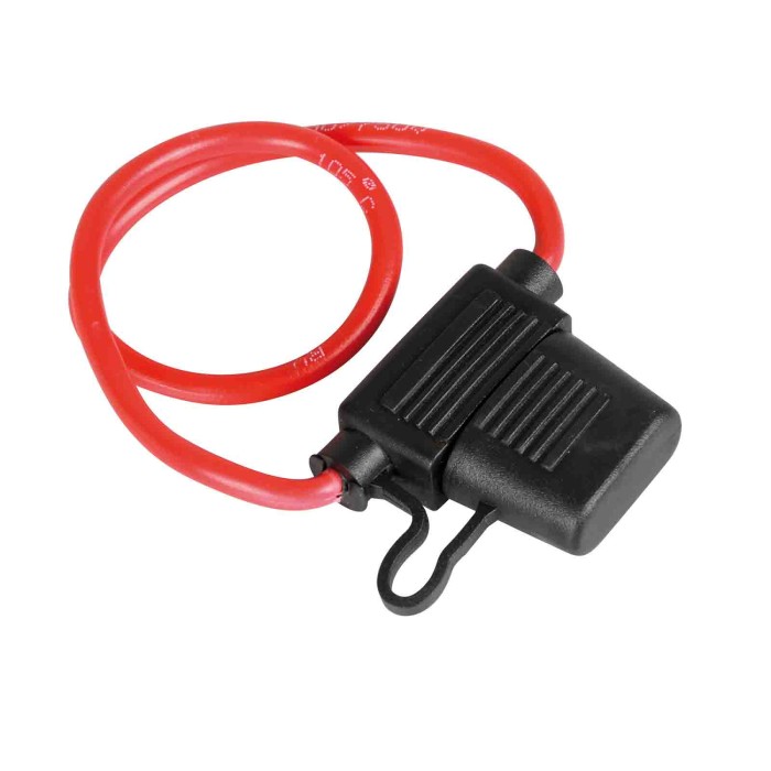 45003-D-01.JPG Pf 3 Portafusibile In Pvc Portafusibili Fusibili