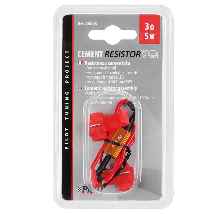45505-S-01.JPG Resistenza Cementata 12v 3 Ohm 5 W Cheat Box Lampa Led