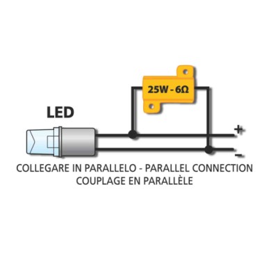 45506-S-01.JPG Resistenza Cementata 6 Ohm 25 W Cheat Box Lampa Led
