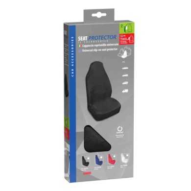 53255-C-01.JPG Protector Il Salvasedile Universale Nero Protezione Sedili Coprisedili