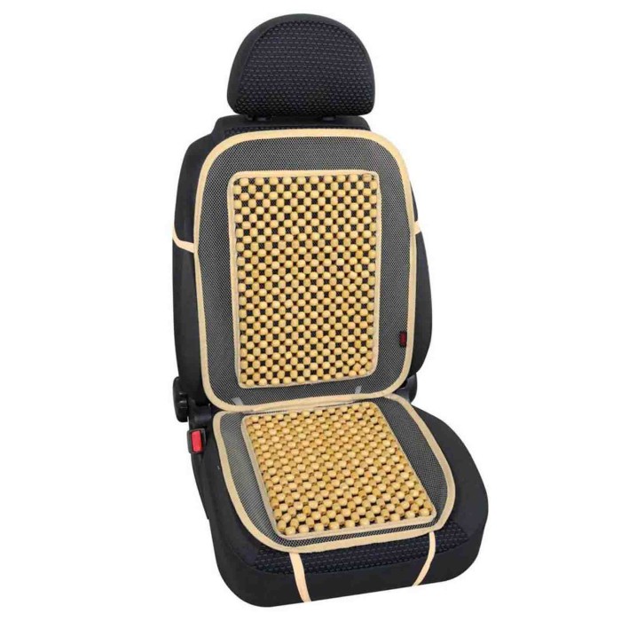 54317-S-01.JPG Evoluzione Schienale In Palline Di Legno Avorio Schienali Estivi Schienali