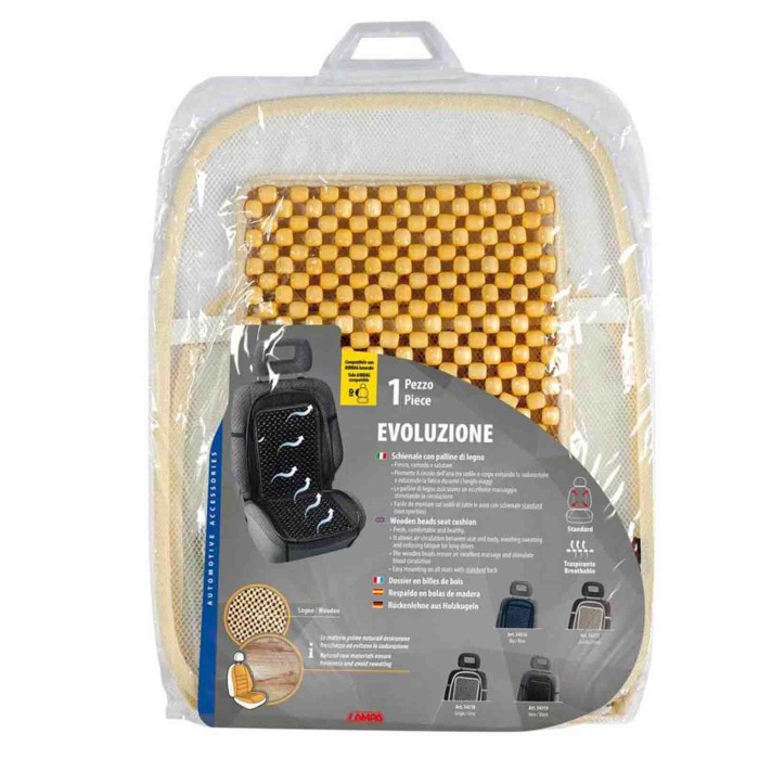 54317-C-01.JPG Evoluzione Schienale In Palline Di Legno Avorio Schienali Estivi Schienali