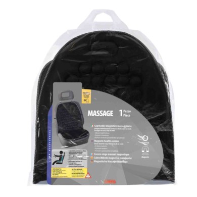 54389-S-01.JPG Massage Schienale Magnetico Massaggiante Nero Schienali Magnetici Schienali