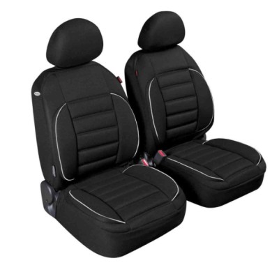 54785-S-02.JPG De Luxe Sport Edition Coppia Coprisedili Anteriori Nero Coprisedili Anteriori Coprisedili