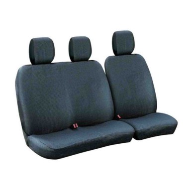 54791-S-03.JPG Dots 1 Set Fodere Per Furgone Senza Avvolgicintura Nero/blu Set Fodere Per Furgone Senza Avvolgicintura Coprisedi