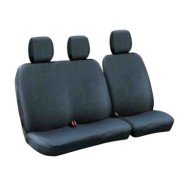 Dots 1 Set Fodere Per Furgone Senza Avvolgicintura Nero/blu Set Fodere Per Furgone Senza Avvolgicintura Coprisedili Per Furgoni