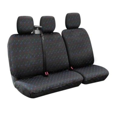 54797-S-02.JPG Dido 2 Set Fodere Per Furgone Con Avvolgicintura Grigio Set Fodere Per Furgone Con Avvolgicintura Coprisedili Per