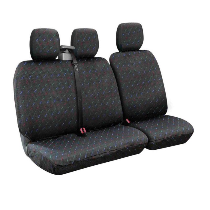 54797-S-02.JPG Dido 2 Set Fodere Per Furgone Con Avvolgicintura Grigio Set Fodere Per Furgone Con Avvolgicintura Coprisedili Per