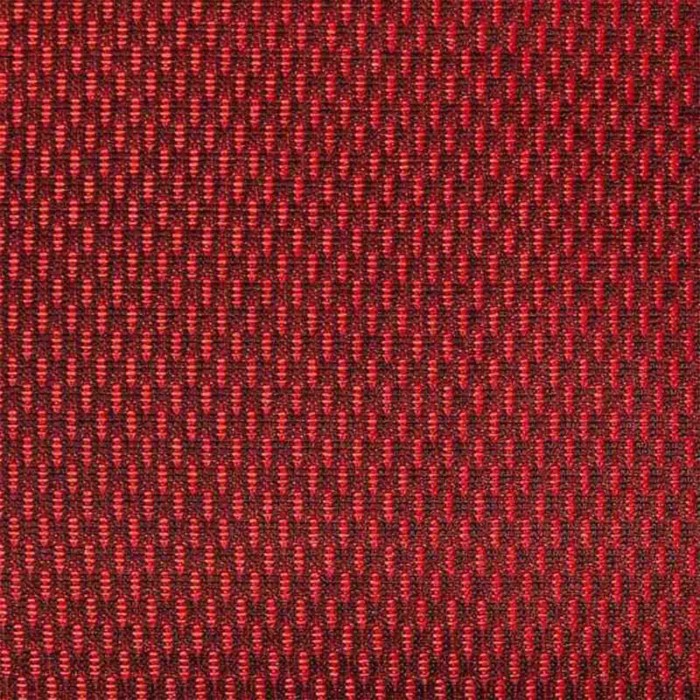 54986-S-01.JPG Sport Set Fodere Coordinate In Jacquard Rosso/nero Coprisedili Set Completo Coprisedili
