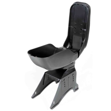 56465-S-01.JPG Classic Bracciolo 4 Funzioni Con Doppio Sistema Di Fissaggio Nero Braccioli Braccioli Su Misura Componibili
