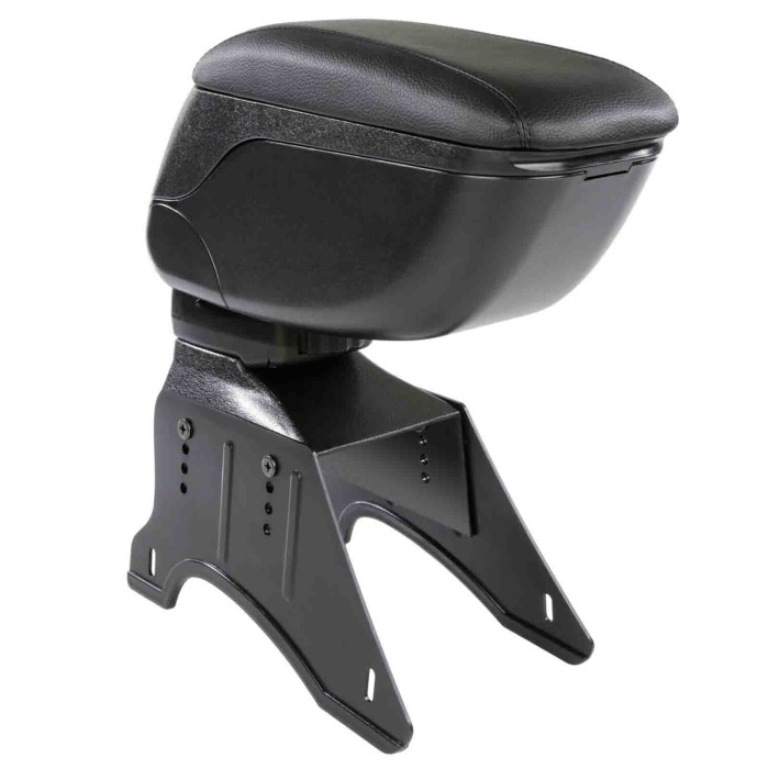 56465-S-02.JPG Classic Bracciolo 4 Funzioni Con Doppio Sistema Di Fissaggio Nero Braccioli Braccioli Su Misura Componibili