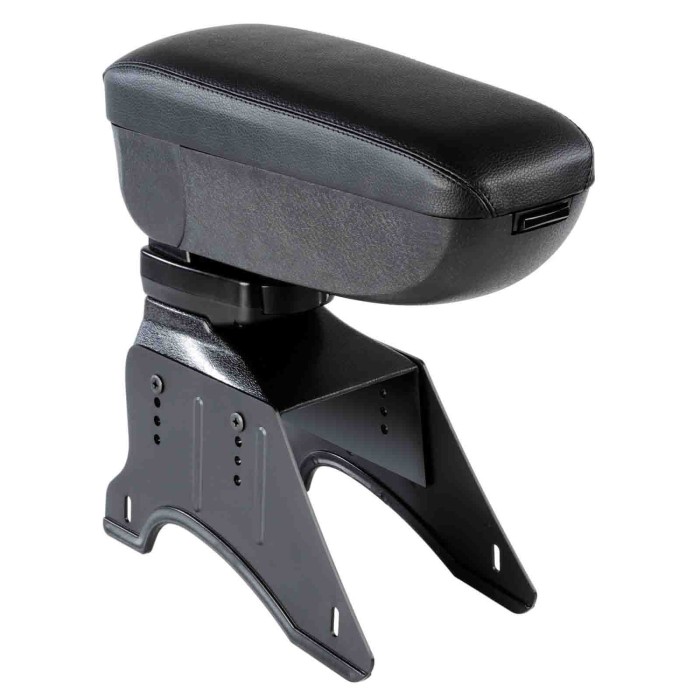 56469-S-02.JPG Compact Bracciolo 3 Funzioni Con Doppio Sistema Di Fissaggio Nero Braccioli Braccioli Su Misura Componibili