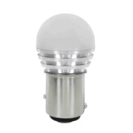 10/30v Mega Led 9 1 Smd X 9 Chips (p21/5w) Bay15d 1 Pz Scatola Bianco Lampadine A Led P21/5w Lampa Led