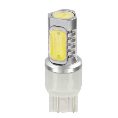 L031.JPG 12v Mega Led 20 8 Super Chips + 12 Chips (w21/5w) Quadrifocus W3x16q 1 Pz D/blister Bianco Resistenza Incorporata Lampa